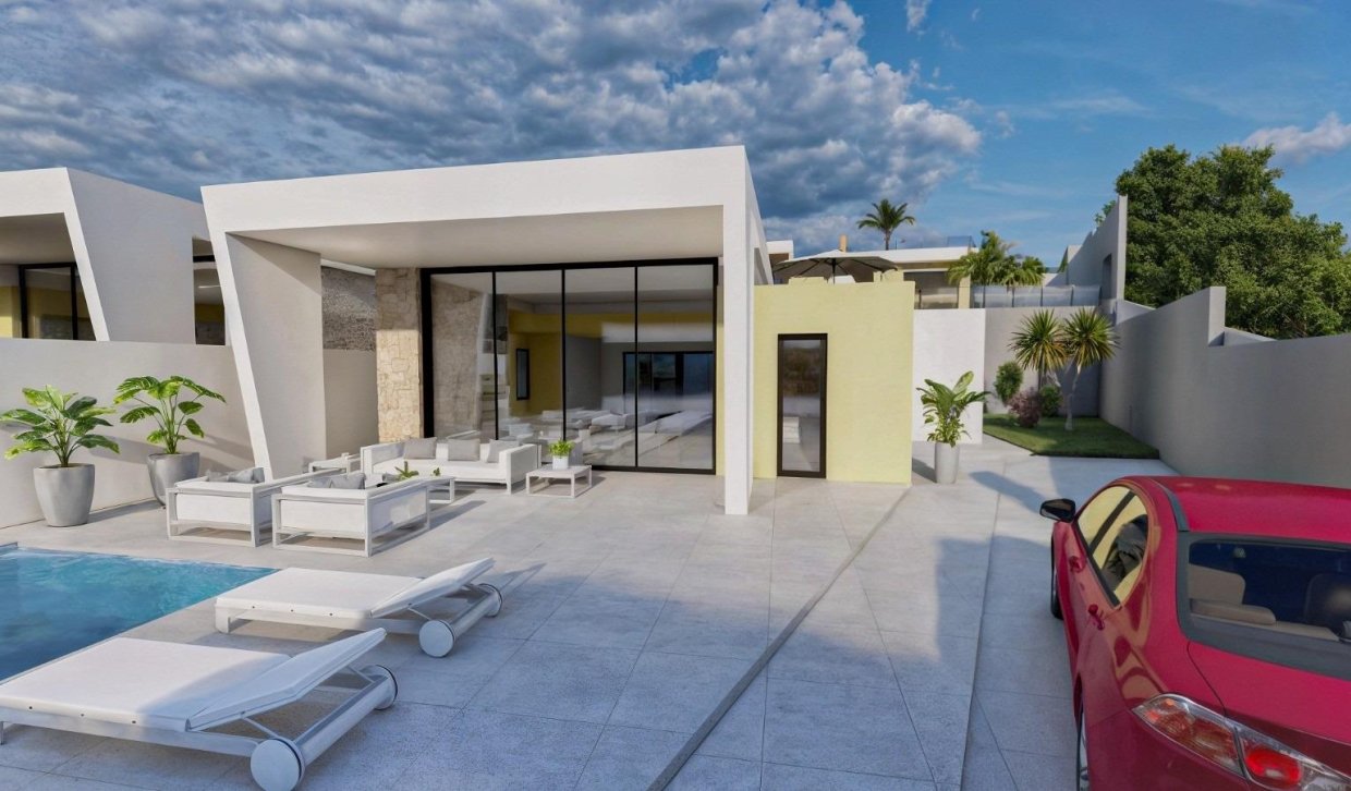Nowy budynek - Villa - Torrevieja - Los balcones