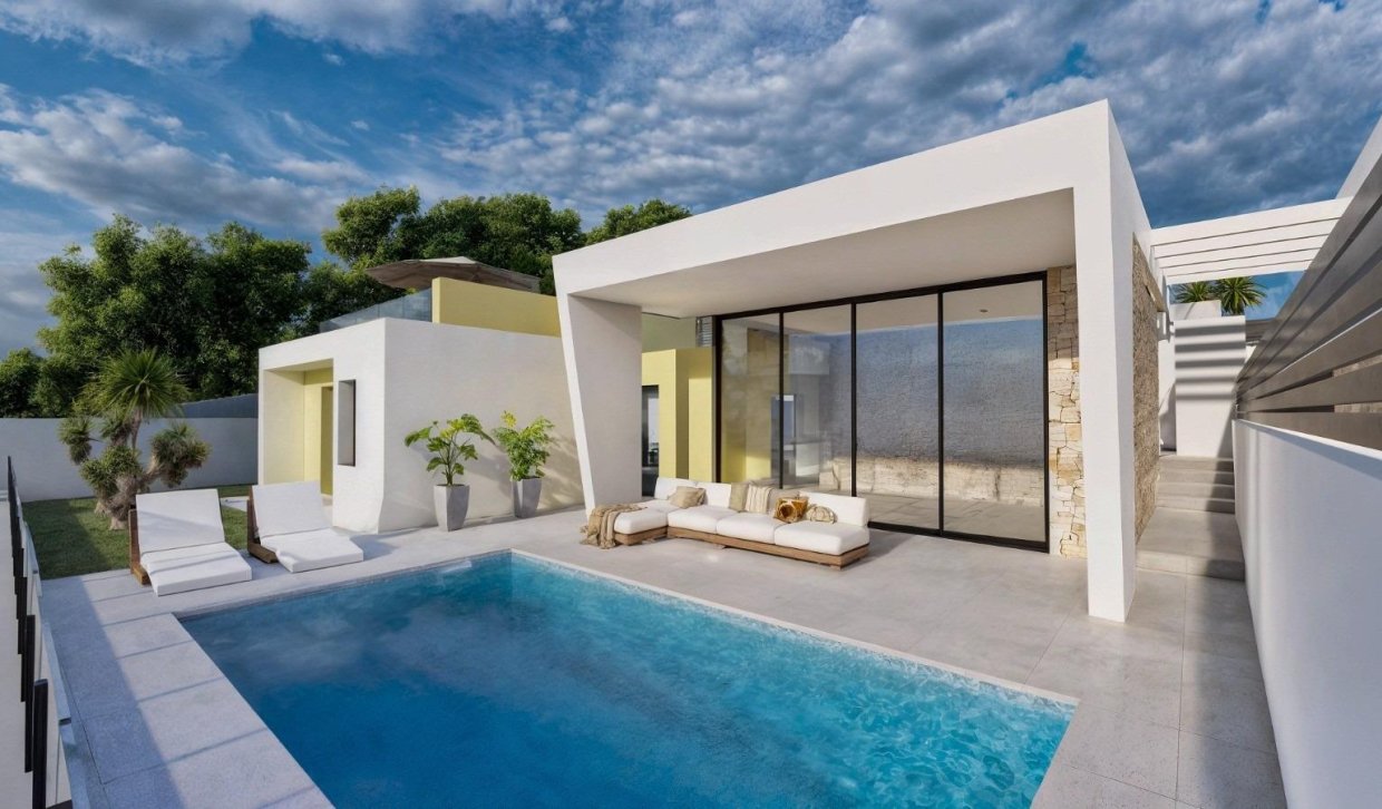 Nowy budynek - Villa - Torrevieja - Los balcones