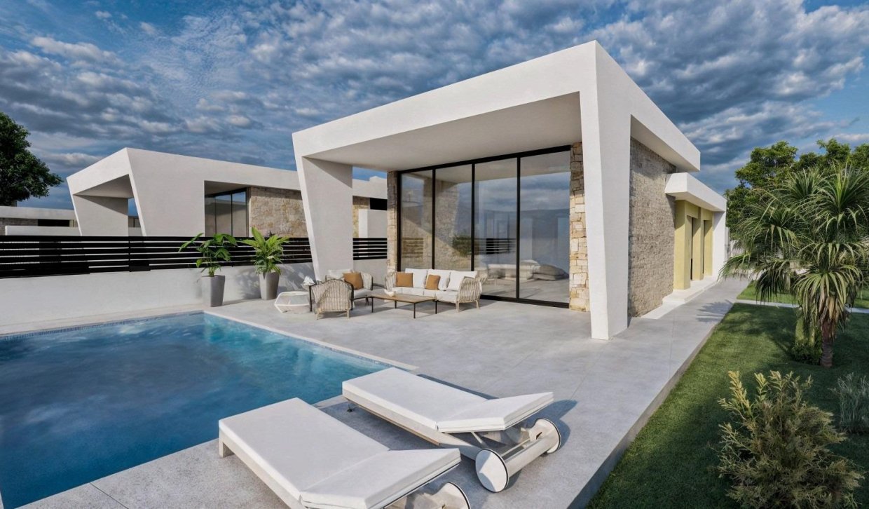 Nowy budynek - Villa - Torrevieja - Los balcones
