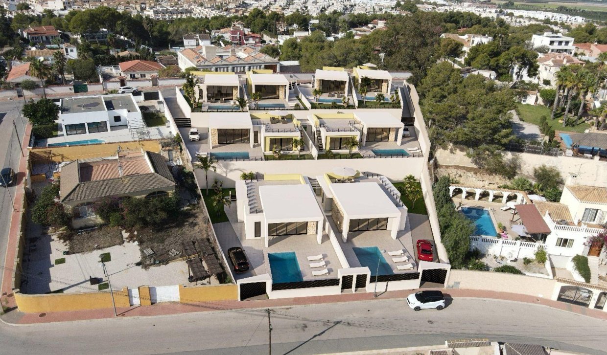 Nowy budynek - Villa - Torrevieja - Los balcones