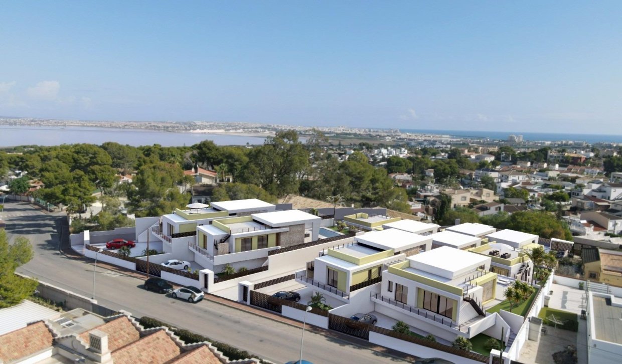 Nowy budynek - Villa - Torrevieja - Los balcones