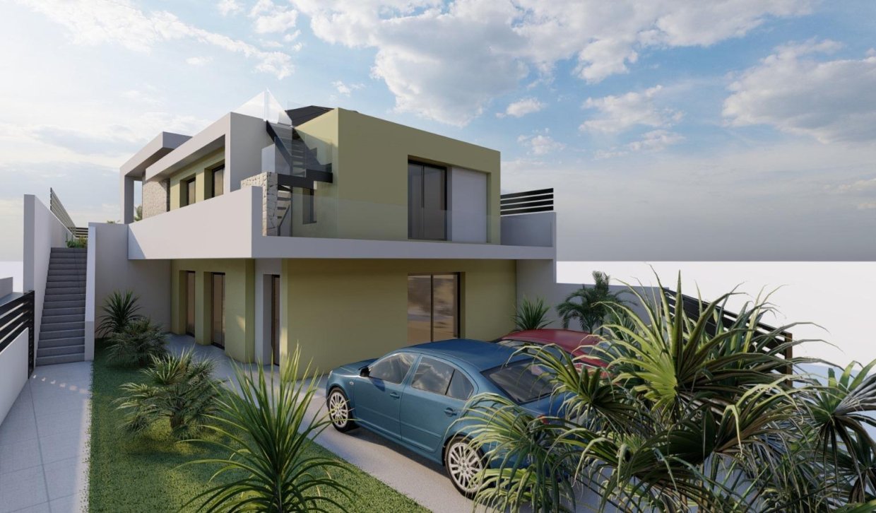 Nowy budynek - Villa - Torrevieja - Los balcones
