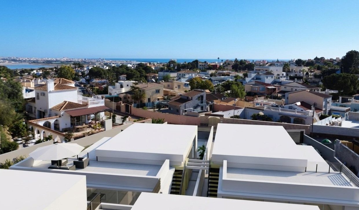 Nowy budynek - Villa - Torrevieja - Los balcones