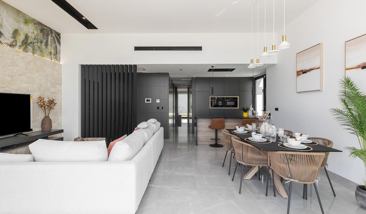 Nowy budynek - Villa - Torrevieja - Los balcones
