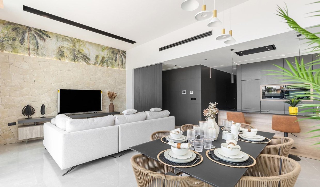 Nowy budynek - Villa - Torrevieja - Los balcones