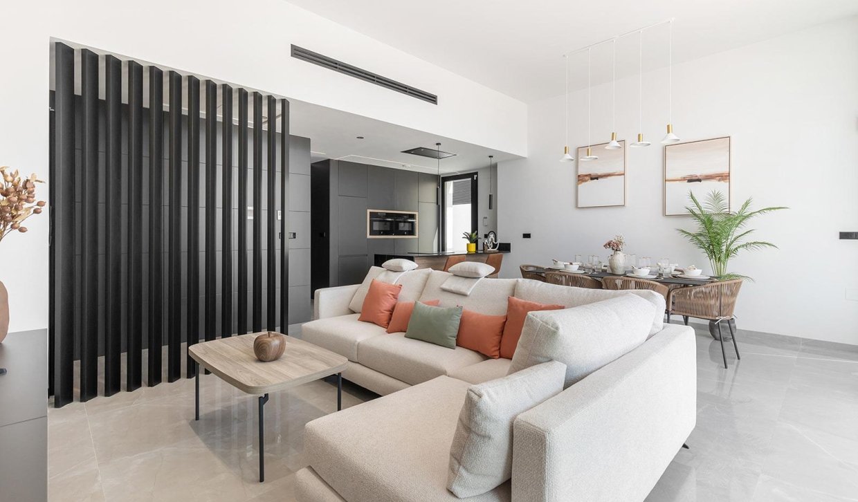 Nowy budynek - Villa - Torrevieja - Los balcones
