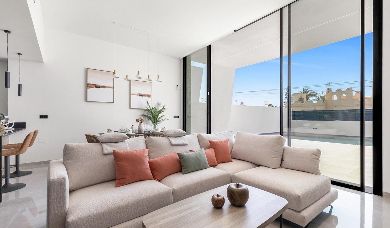 Nowy budynek - Villa - Torrevieja - Los balcones
