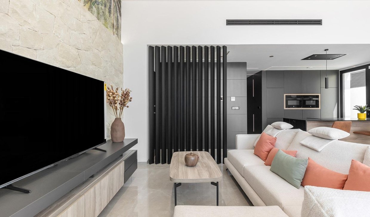 Nowy budynek - Villa - Torrevieja - Los balcones