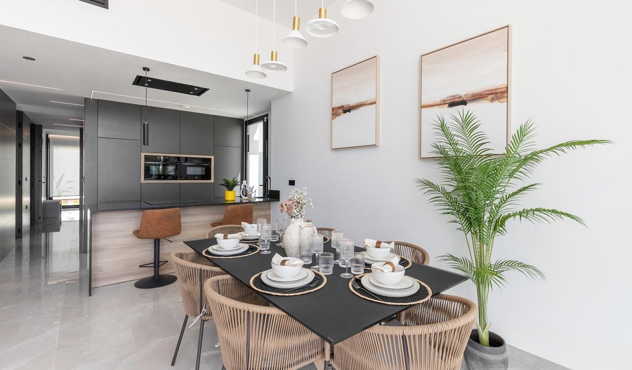 Nowy budynek - Villa - Torrevieja - Los balcones