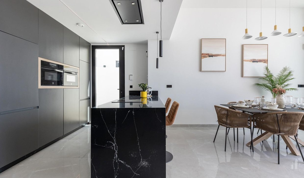 Nowy budynek - Villa - Torrevieja - Los balcones