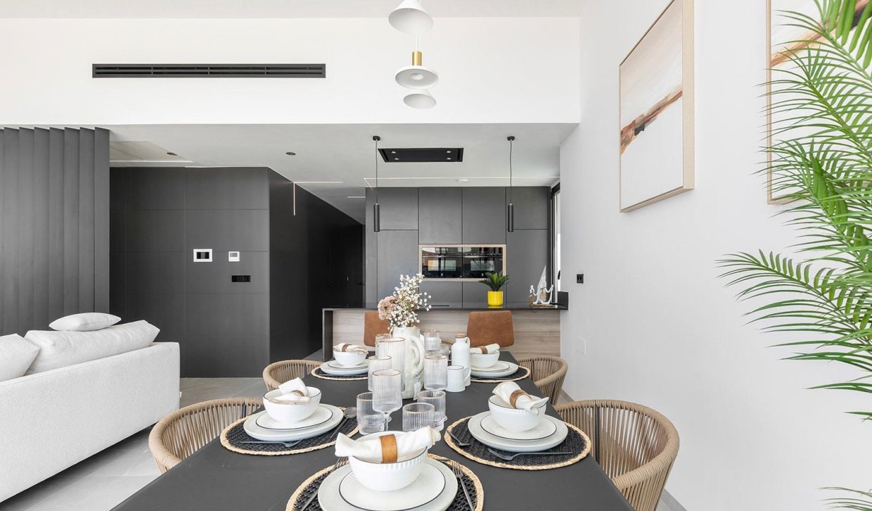 Nowy budynek - Villa - Torrevieja - Los balcones