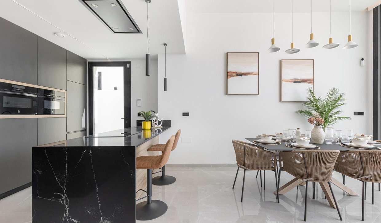 Nowy budynek - Villa - Torrevieja - Los balcones