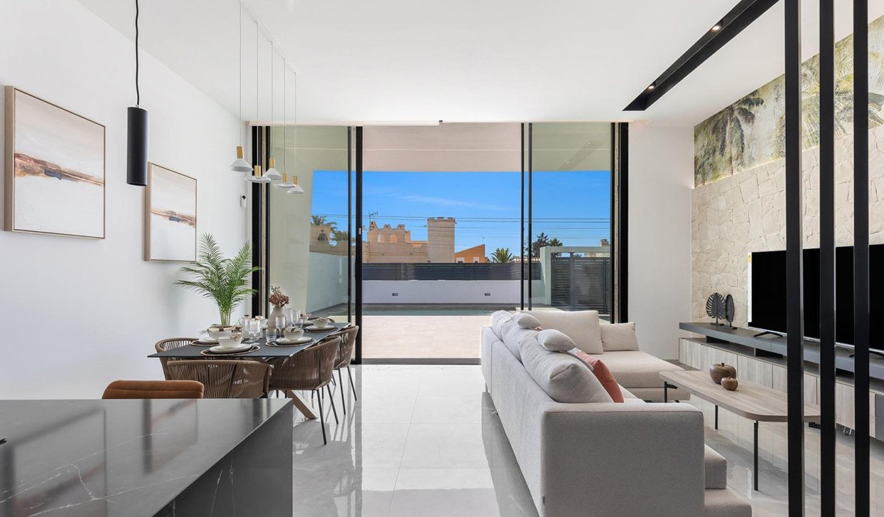 Nowy budynek - Villa - Torrevieja - Los balcones