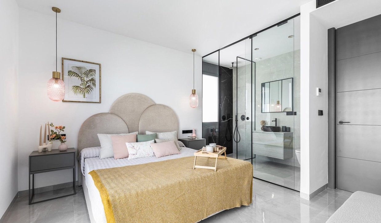 Nowy budynek - Villa - Torrevieja - Los balcones