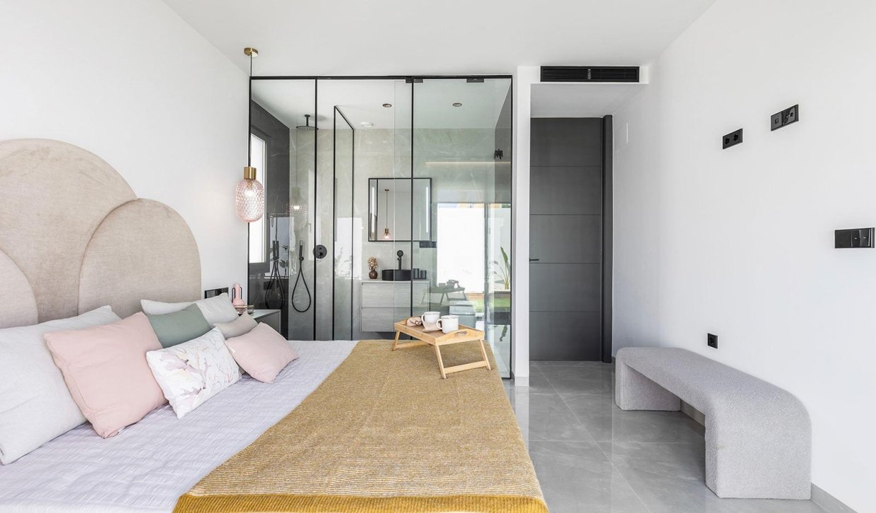 Nowy budynek - Villa - Torrevieja - Los balcones