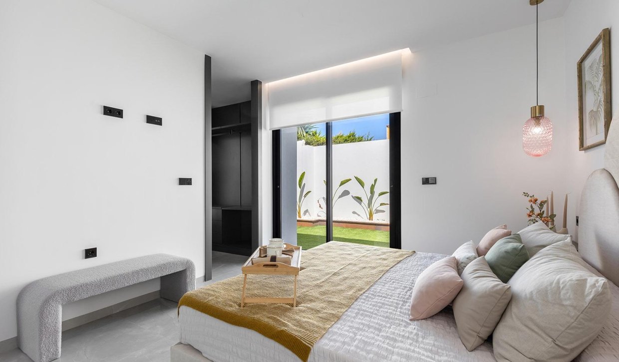 Nowy budynek - Villa - Torrevieja - Los balcones