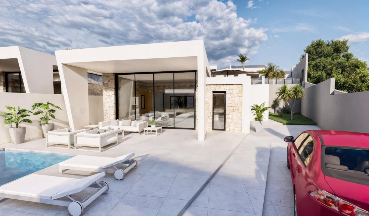 Nowy budynek - Villa - Torrevieja - Los balcones