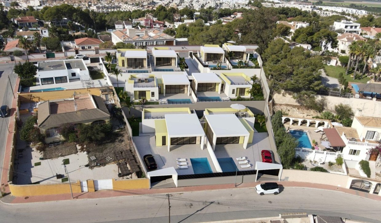 Nowy budynek - Villa - Torrevieja - Los balcones