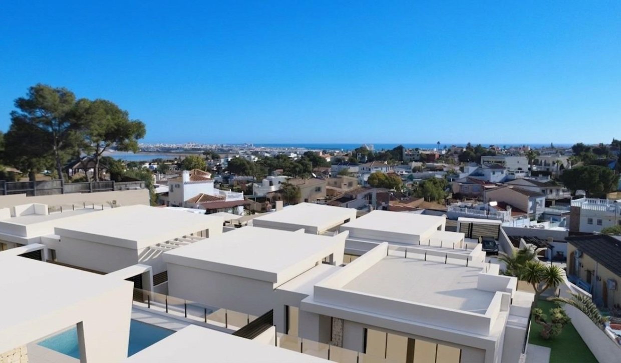 Nowy budynek - Villa - Torrevieja - Los balcones