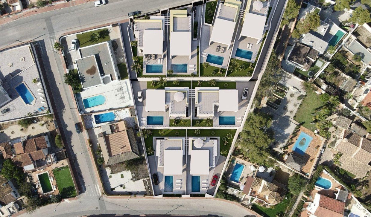 Nowy budynek - Villa - Torrevieja - Los balcones