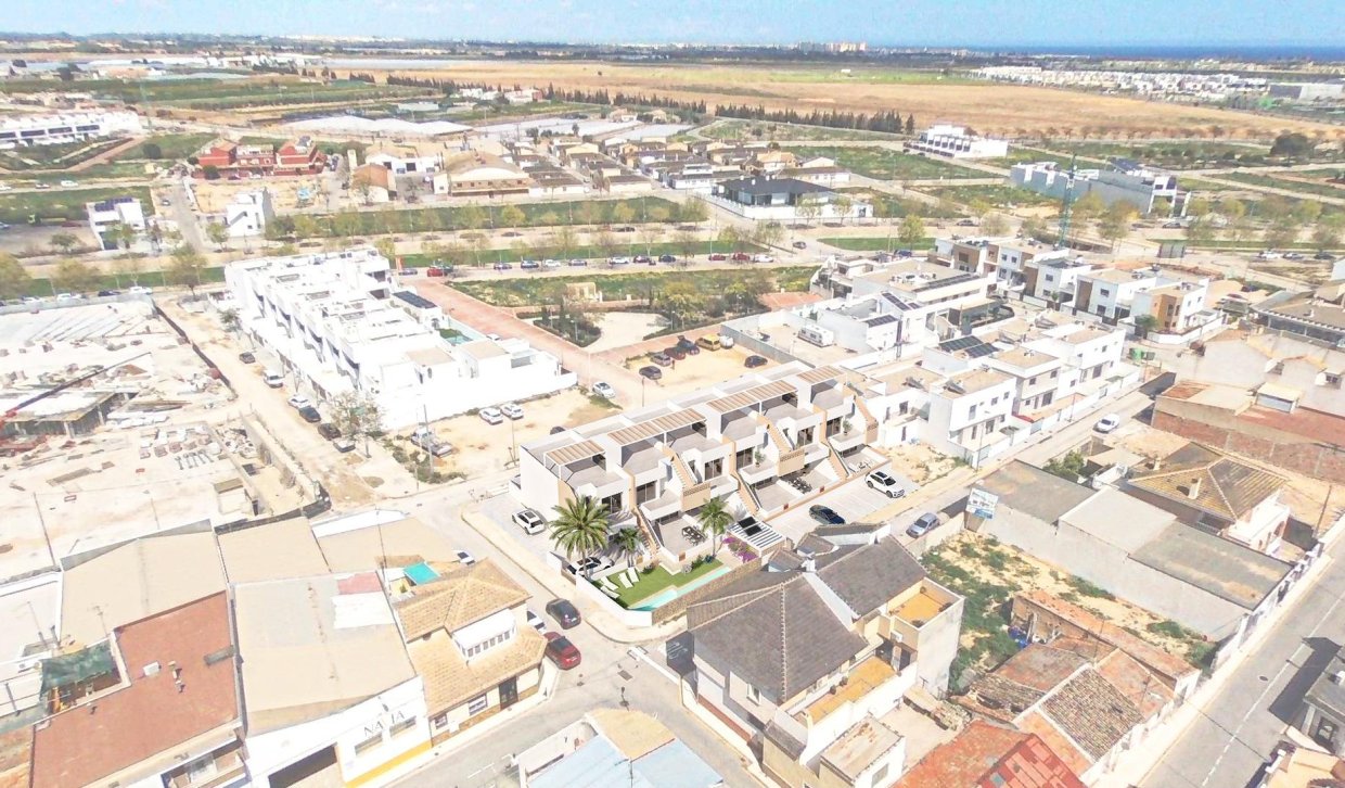 Nowy budynek - domek letniskowy - Pilar de la Horadada - pueblo