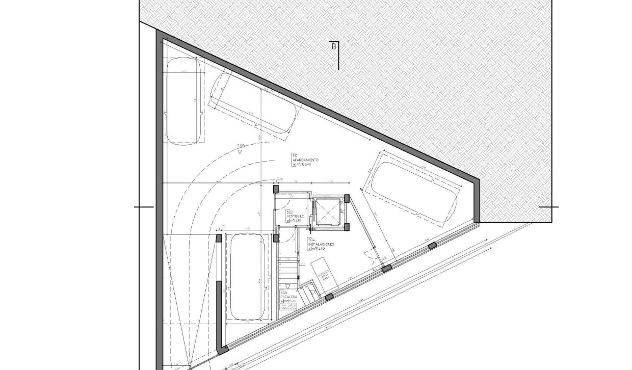 Nowy budynek - Penthouse - Mazarron - pueblo