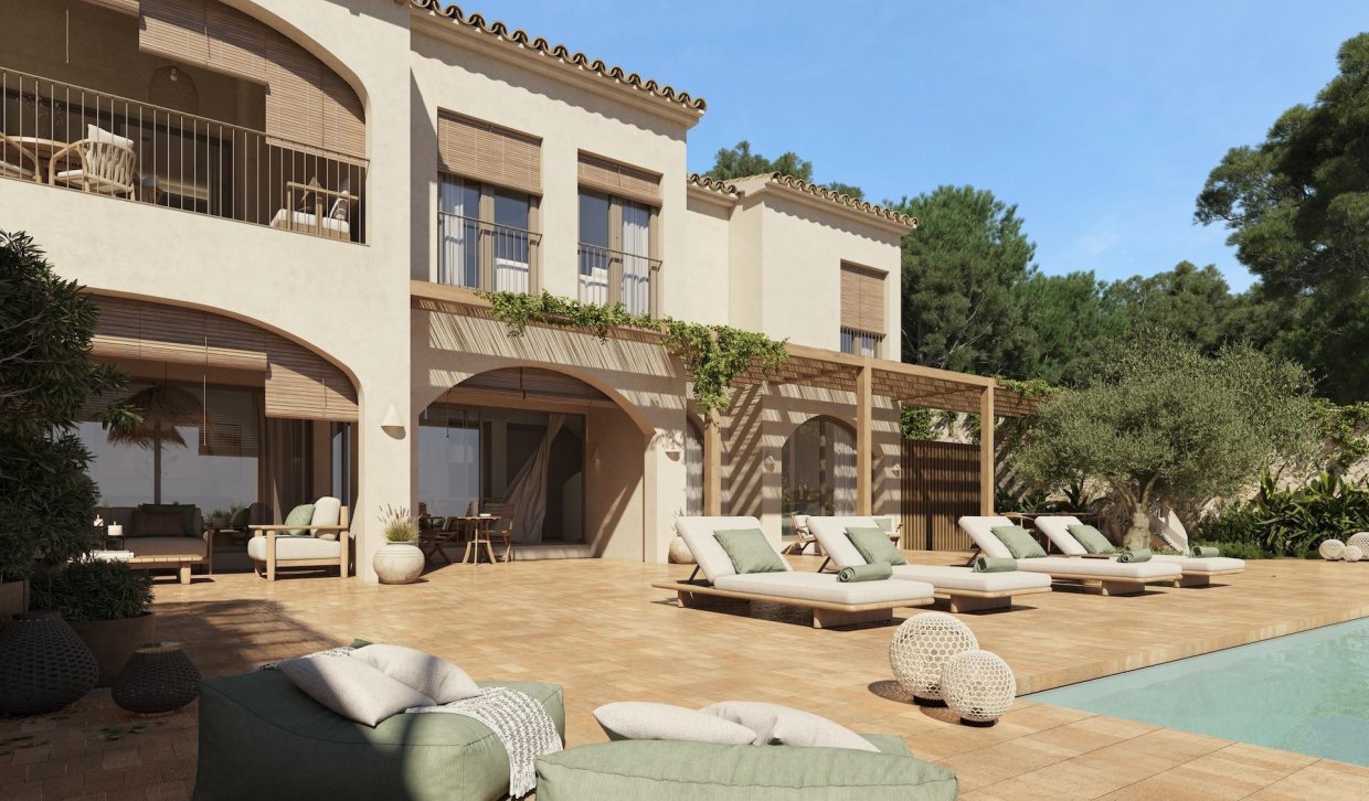 Nowy budynek - Villa - Benissa - La Fustera
