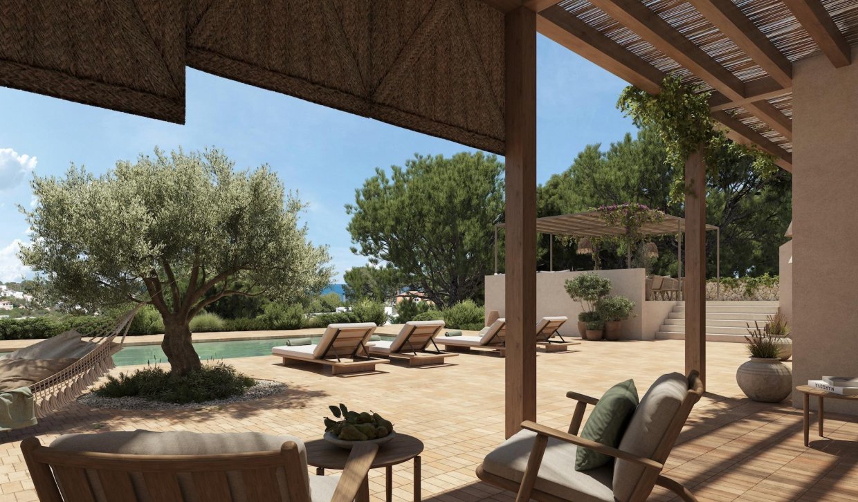 Nowy budynek - Villa - Benissa - La Fustera