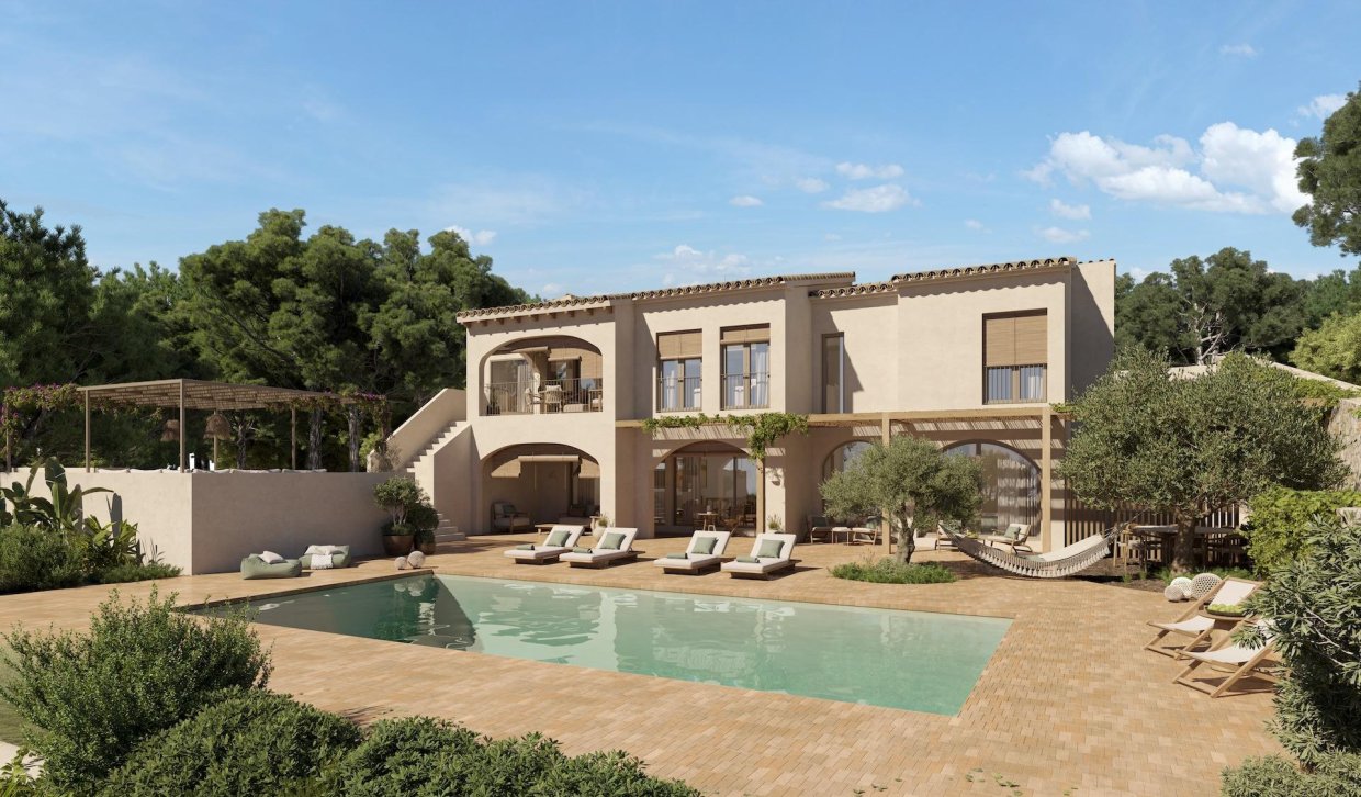 Nowy budynek - Villa - Benissa - La Fustera