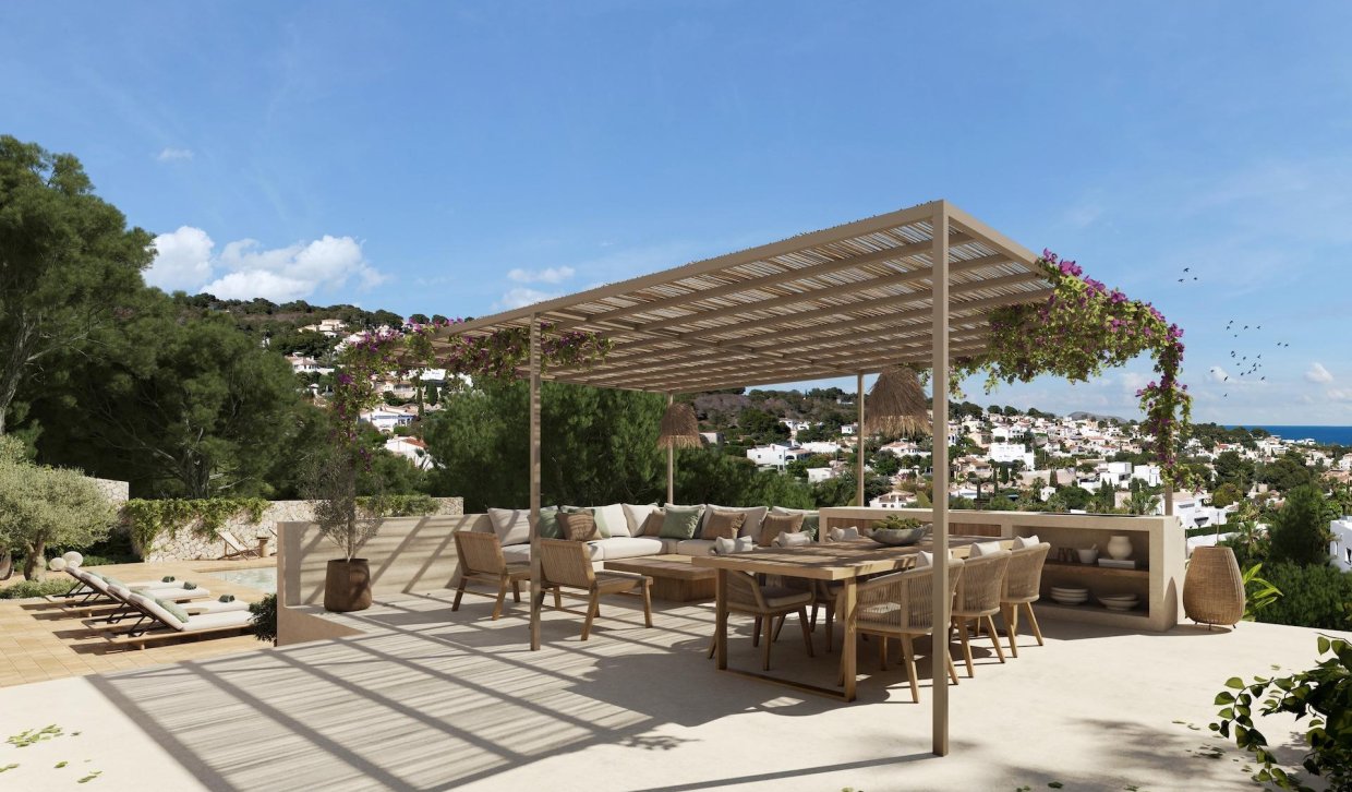 Nowy budynek - Villa - Benissa - La Fustera