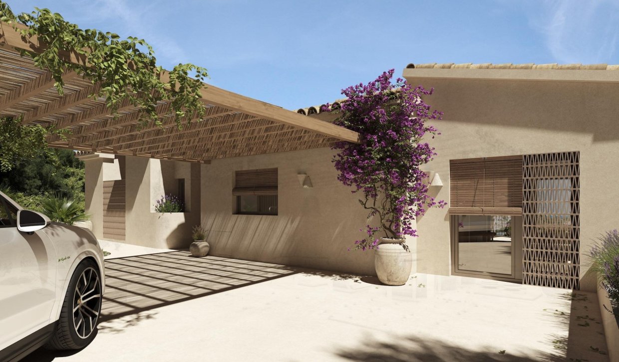 Nowy budynek - Villa - Benissa - La Fustera