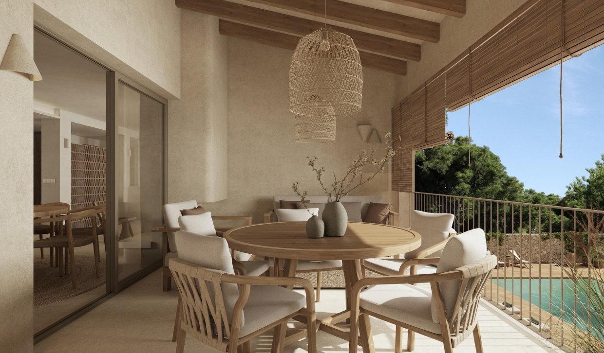 Nowy budynek - Villa - Benissa - La Fustera