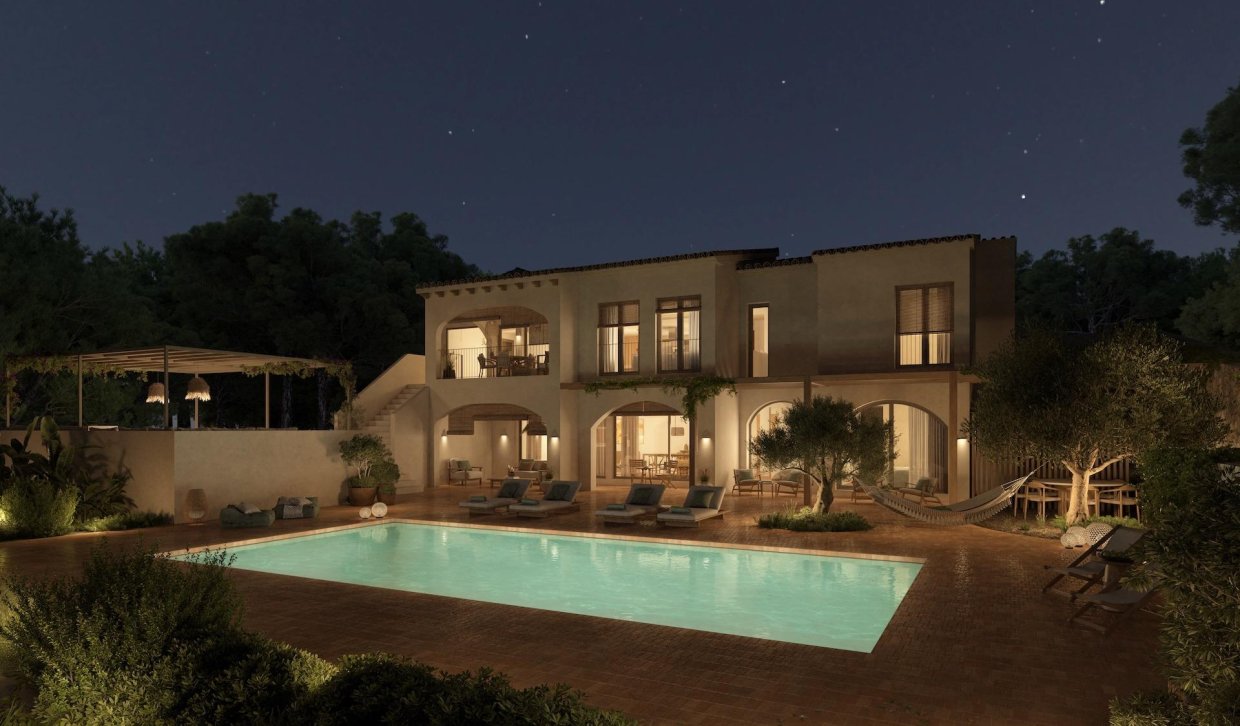 Nowy budynek - Villa - Benissa - La Fustera