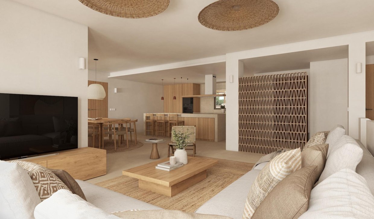 Nowy budynek - Villa - Benissa - La Fustera