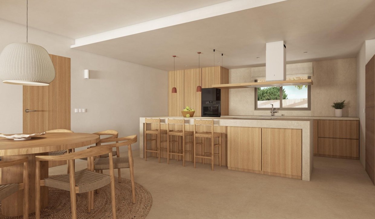 Nowy budynek - Villa - Benissa - La Fustera