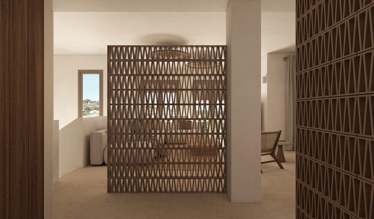 Nowy budynek - Villa - Benissa - La Fustera