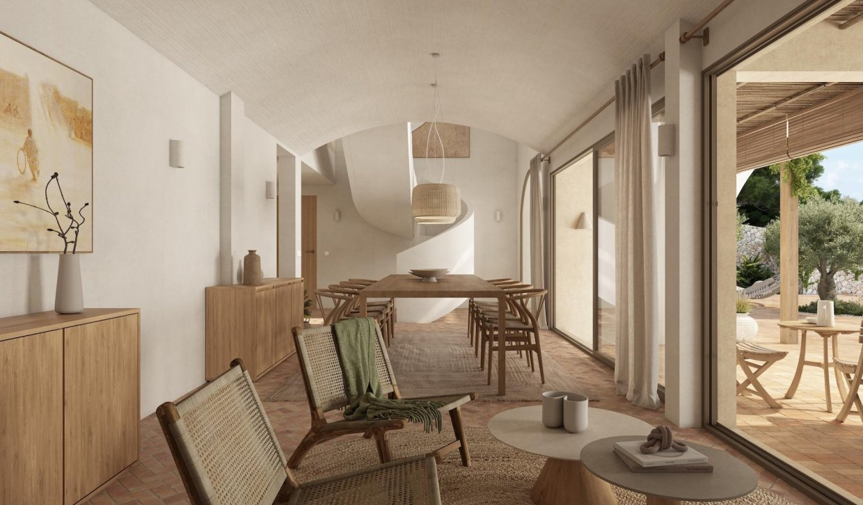 Nowy budynek - Villa - Benissa - La Fustera