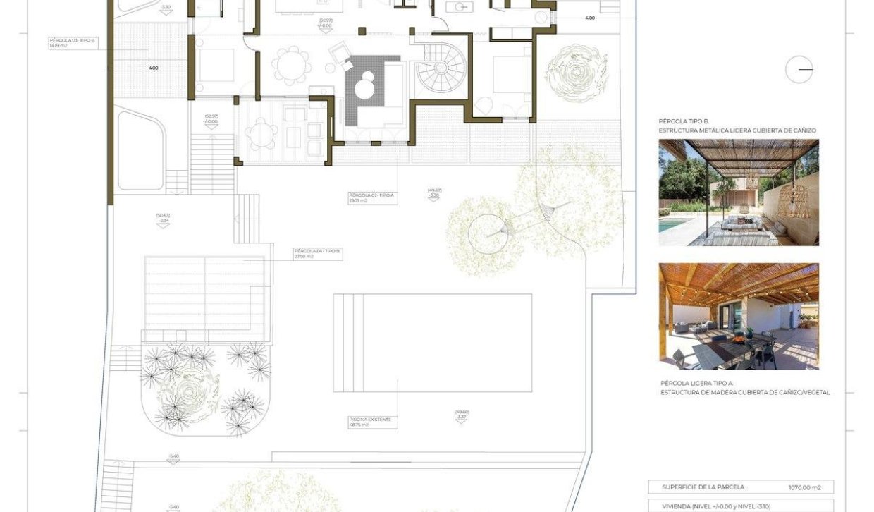 Nowy budynek - Villa - Benissa - La Fustera