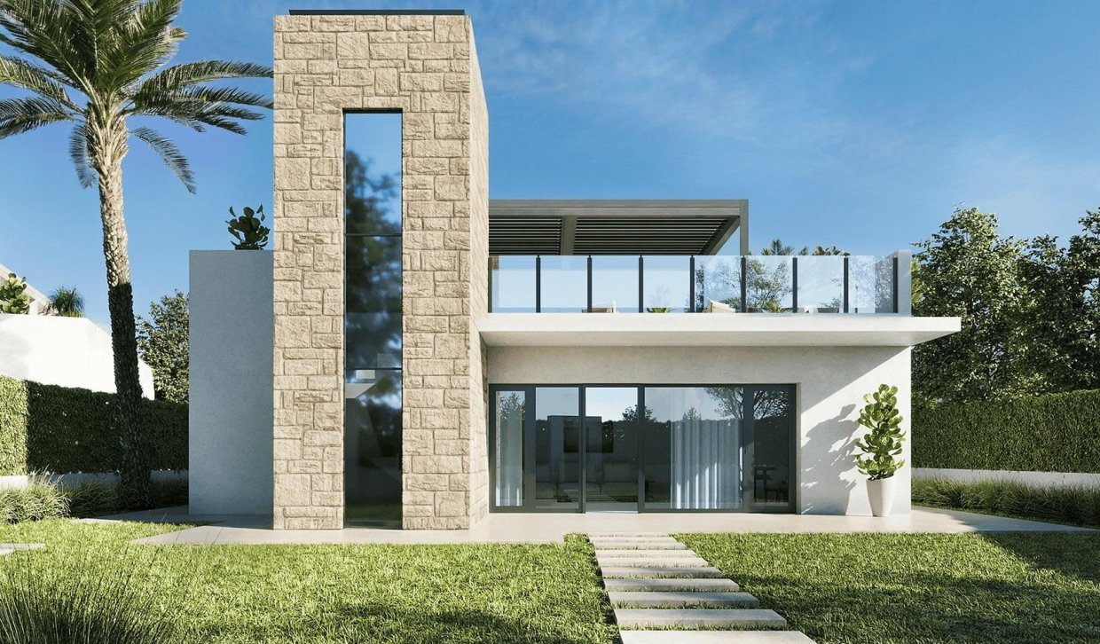 Nowy budynek - Villa - Lorca - Jardines de Almenara