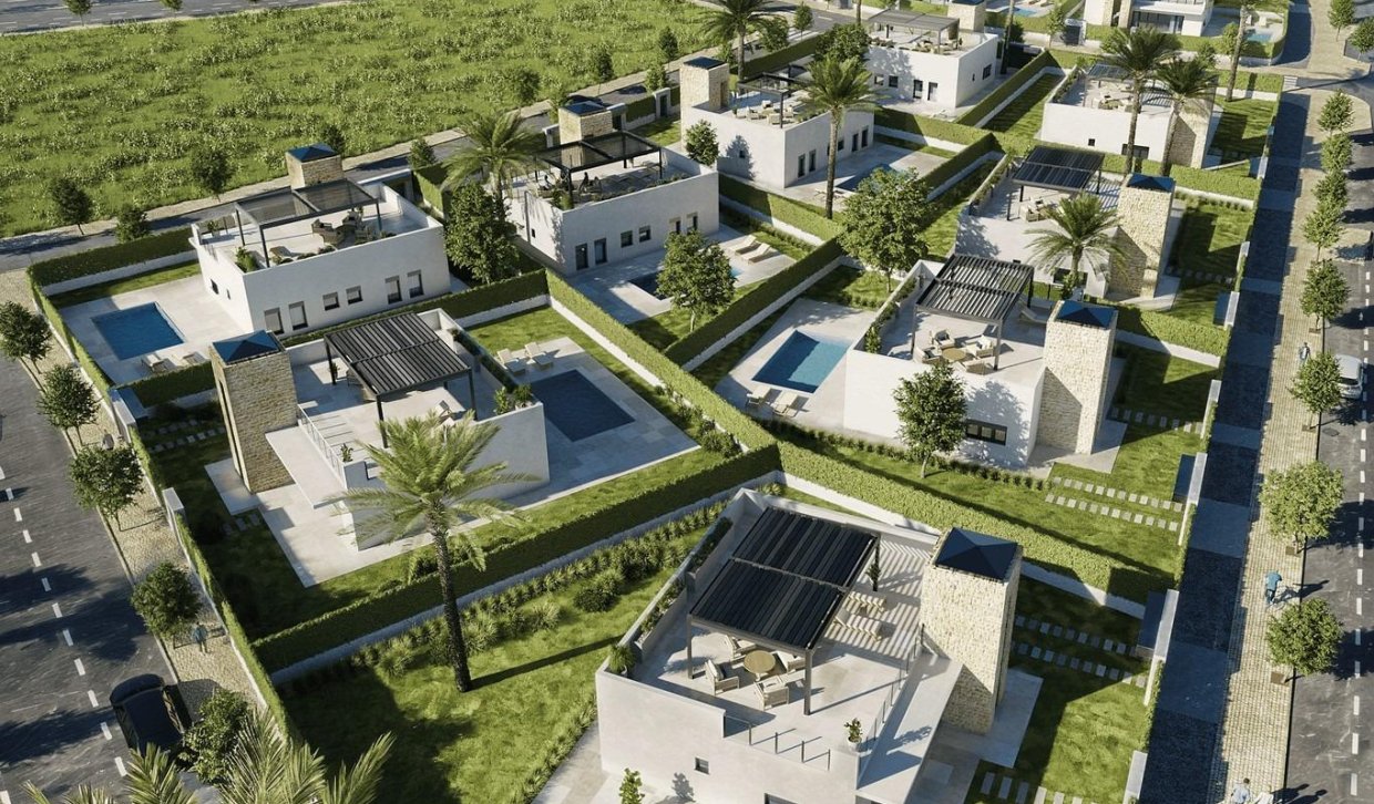 Nowy budynek - Villa - Lorca - Jardines de Almenara