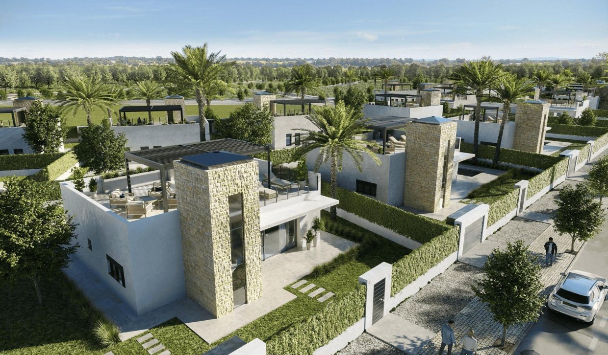 Nowy budynek - Villa - Lorca - Jardines de Almenara
