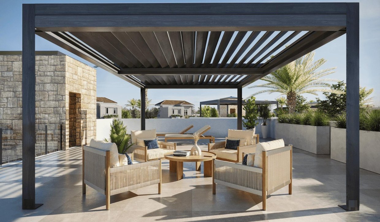 Nowy budynek - Villa - Lorca - Jardines de Almenara