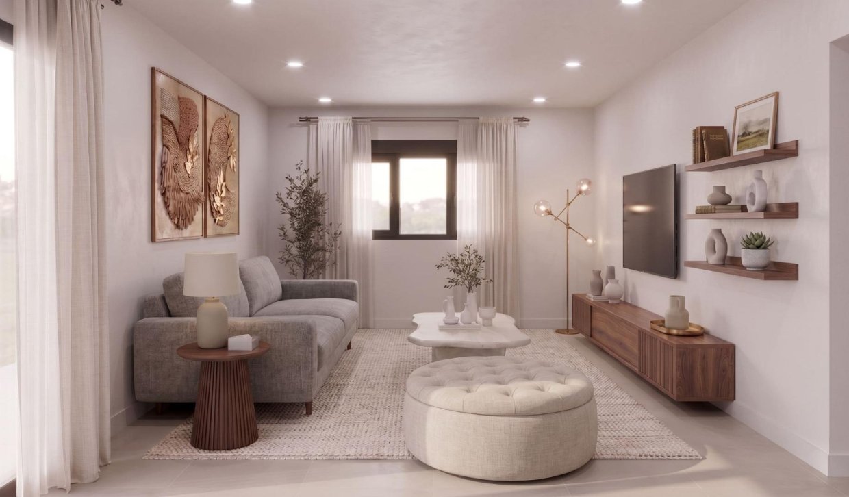 Nowy budynek - Villa - Lorca - Jardines de Almenara