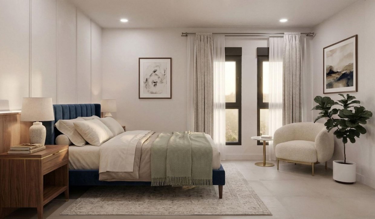 Nowy budynek - Villa - Lorca - Jardines de Almenara