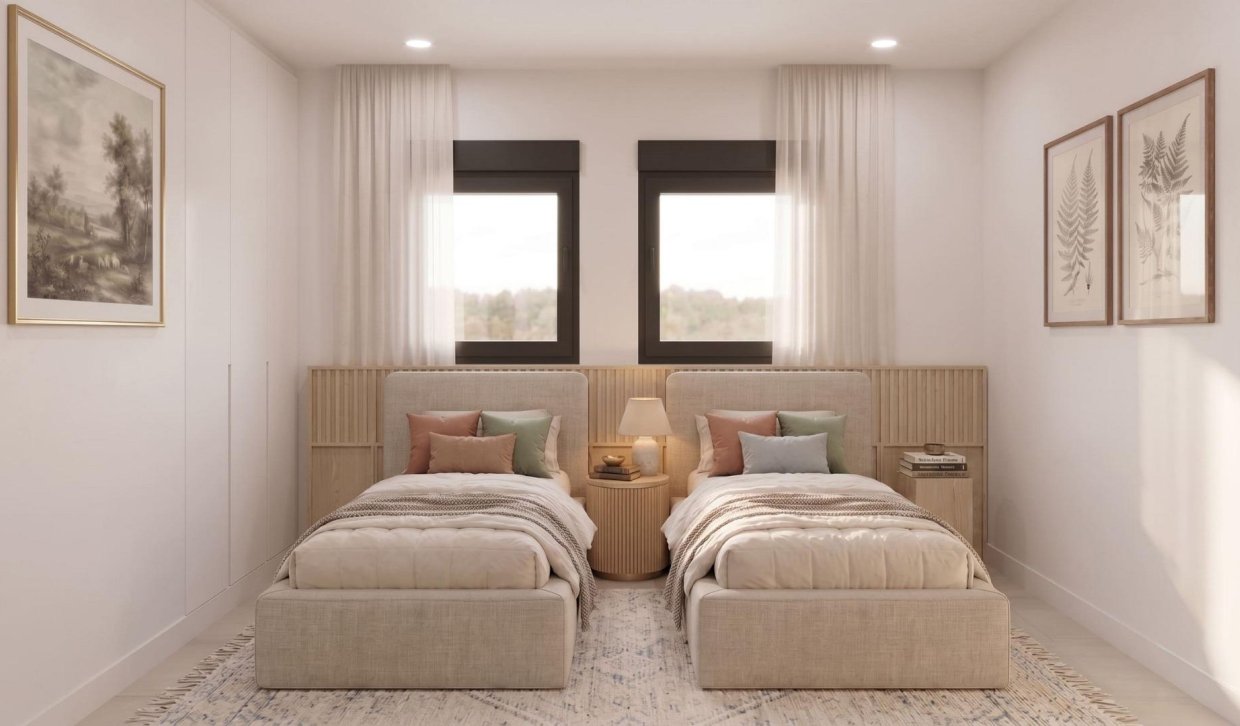 Nowy budynek - Villa - Lorca - Jardines de Almenara