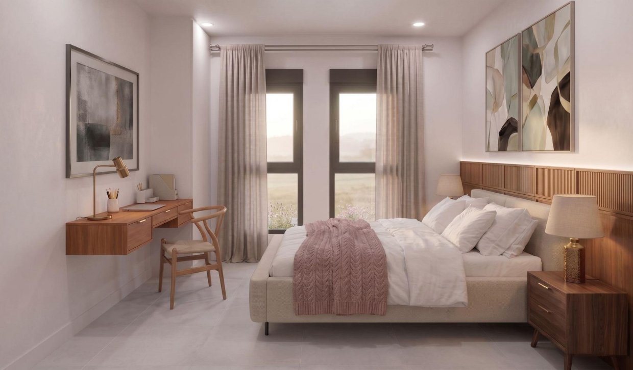 Nowy budynek - Villa - Lorca - Jardines de Almenara