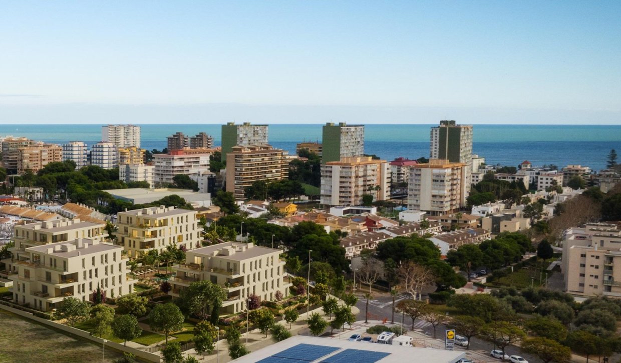 Nieuwbouw Woningen - Appartement  - Benicassim - Almadraba