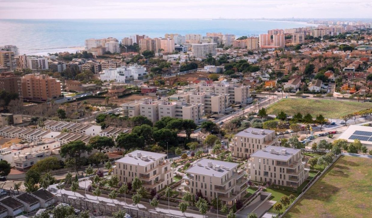 Nieuwbouw Woningen - Appartement  - Benicassim - Almadraba