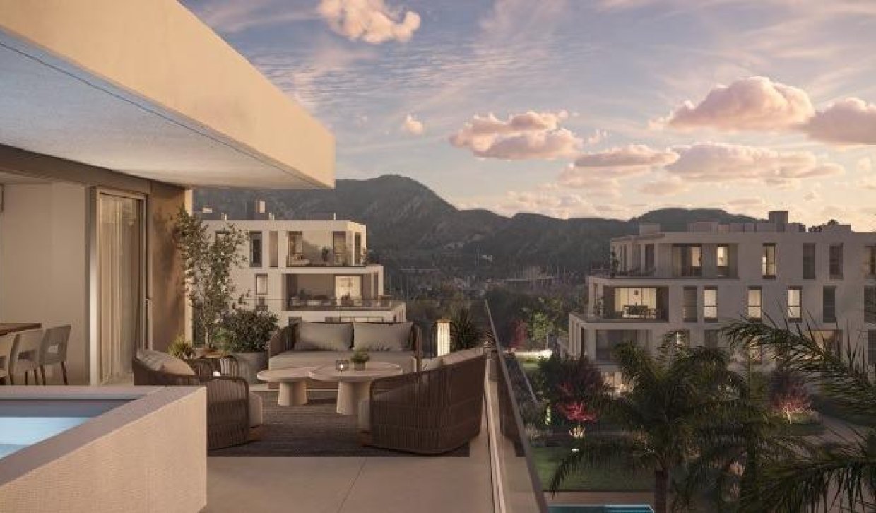 Nieuwbouw Woningen - Appartement  - Benicassim - Almadraba