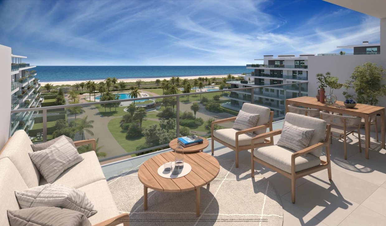 Nowy budynek - Penthouse - Almerimar - 1ª Linea De Playa